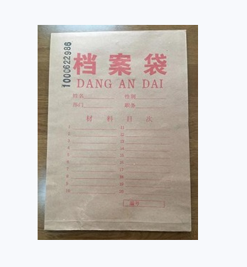 档案袋